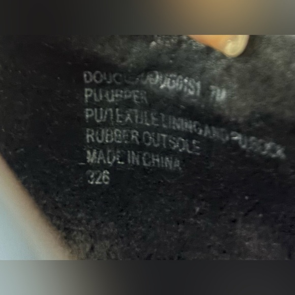 Steve Madden Women Croc Embossed Black Silver Horsebit Loafers Size 7 Shoes - Picture 6 of 6